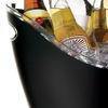 Picture of Bar Craft Black Acrylic Drinks Pail/Cooler