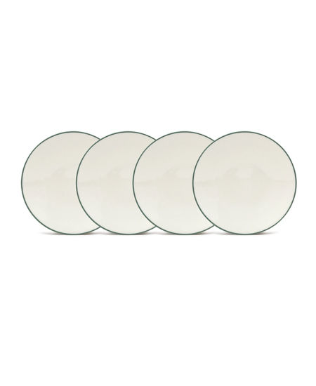 Picture of Noritake Colorwave Green Mini Plates, 6-1/4-inch, Set of 4