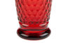 Picture of Boston Highball Glasses Set of 4 - Premium Crystal Glass - Red - 13.5 Ounces