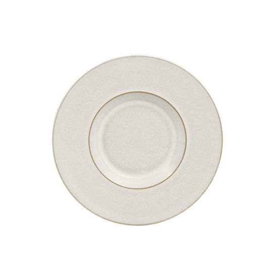 Picture of Denby USA Natural Canvas Textured Saucer