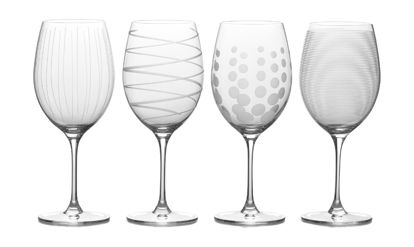 Picture of Mikasa Cheers Bordeaux Wine Glass (Set of 4), 24 oz, Clear