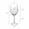 Picture of Mikasa Cheers Bordeaux Wine Glass (Set of 4), 24 oz, Clear