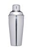 Picture of BarCraft Double-Walled Insulated Stainless Steel Cocktail Shaker with Recipe Leaflet, 500 ml (17.5 fl oz)