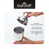 Picture of BarCraft Double-Walled Insulated Stainless Steel Cocktail Shaker with Recipe Leaflet, 500 ml (17.5 fl oz)