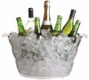 Picture of Barcraft Large Drinks Cooler Bucket, Acrylic, 10 l, Transparent