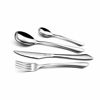 Picture of Amefa Instinct 645600AF01C40 24-Piece Cutlery Set for 6 People, Stainless Steel, Glossy Finish, 13.7 x 7 x 26.5 cm, Stainless Steel, Finition Brillante, 13,7 x 7 x 26,5 cm