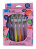 Picture of Amefa Eclat Kaleidoscope Set of 6 Pastry Cake Dessert Forks