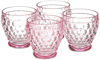 Picture of Villeroy & Boch Boston Rose Crystal Shot Glass, Set of 4