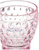 Picture of Villeroy & Boch Boston Rose Crystal Shot Glass, Set of 4