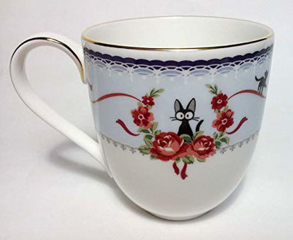 Picture of Noritake Kiki's Delivery Service Jiji Mug cup Blue Studio Ghibli MJ58186/H-613L