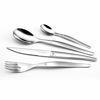 Picture of Amefa Lou Laguiole Jet 24pc flatware Set Mirror