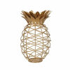 Picture of Barcraft Wine Cork Collector, Pineapple Shaped, 20 x 28cm, Gold Coloured