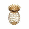 Picture of Barcraft Wine Cork Collector, Pineapple Shaped, 20 x 28cm, Gold Coloured