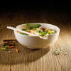 Picture of Soup Passion Asia Bowl by Villeroy & Boch - Premium Porcelain - Made in Germany - Dishwasher and Microwave Safe - 8 Inches