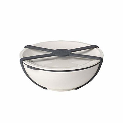 Picture of Villeroy & Boch to Go Bowl, Crockery Porcelain, White, Medium, 350 ml