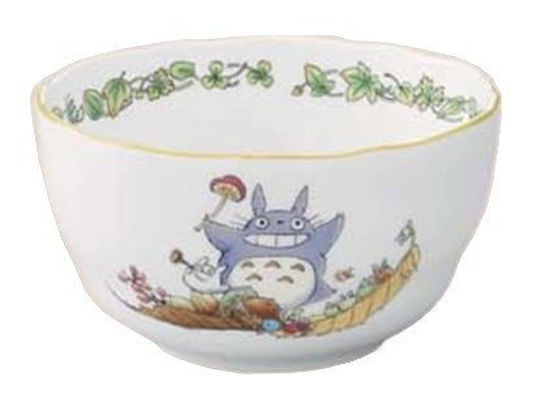 Picture of Noritake X Studio Ghibli Neighbor Totoro"Totoro with mushroom" Japanese rice bowl TT97876/4924-3 from Japan