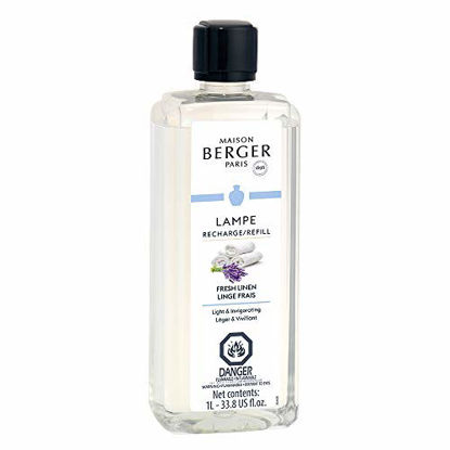 Picture of Lampe Berger Fragrance, 33 Fluid Ounce, Fresh Linen