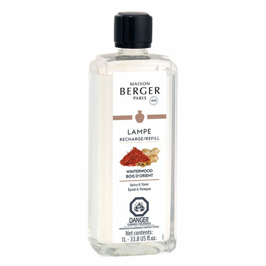 Picture of Winterwood - Lampe Berger Fragrance Refill for Home Fragrance Oil Diffuser - 33.8 Fluid Ounces - 1 Liter