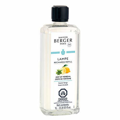 Picture of Lampe Berger Fragrance, 33 Fluid Ounce, Zest of Verbena