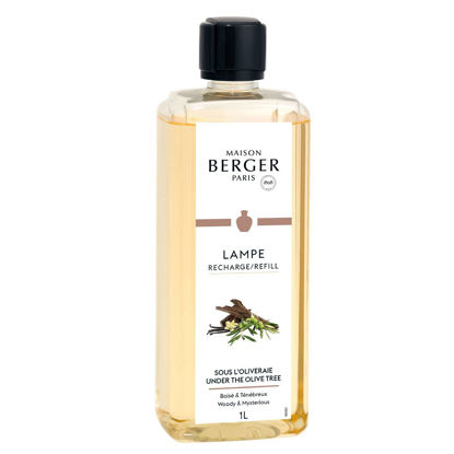 Picture of Under The Olive Tree - Lampe Berger Fragrance Refill for Home Fragrance Oil Diffuser - 33.8 Fluid Ounces - 1 Liter