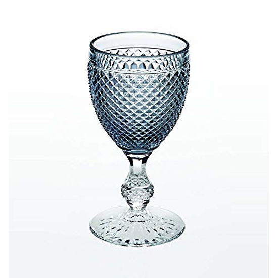 Picture of Vista Alegre Bicos Bicolor All Purpose Goblet with Grey Top,