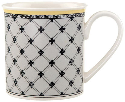 Picture of Villeroy & Boch Audun Promenade 10-Oz. Mug, Yellow/Black/White