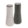 Picture of Joseph Joseph - 95036 Joseph Joseph Milltop Salt and Pepper Grinder Set with Adjustable Grind Size Coarseness, Dark Gray/White, 2-piece