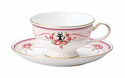 Picture of Noritake Majo Kiki's delivery Service Tea Coffee Cup Plate (Pink) MJ97221/H-612L