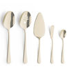 Picture of Amefa Austin 5pc Serving Set, 18/0 Stainless Steel, Champagne