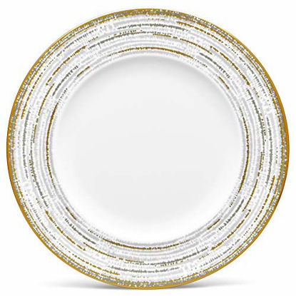 Picture of Noritake Haku Accent Plate, 9 3/4" in White