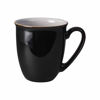 Picture of Denby Elements 4 Piece Coffee Beaker/Mug Set, Black