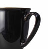 Picture of Denby Elements 4 Piece Coffee Beaker/Mug Set, Black