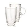 Picture of Villeroy & Boch Artesano Hot Beverages Cup : Extra Large-Set of 2, 5.5 in, Crystal Glass, Clear