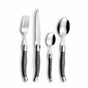 Picture of Amefa Lou Laguiole Tradition 24pc Flatware set, 18/0 Stainless Steel, Anthracite Grey