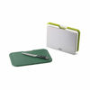 Picture of Plastic Cutting Board Set with Storage Stand 3 Different Sized Boards