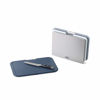 Picture of Plastic Cutting Board Set with Storage Stand 3 Different Sized Boards