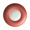 Picture of Villeroy & Boch Manufacture Glow Pasta Bowl/Deep Plate, 11.5/5.5 in, Copper/White