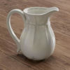 Picture of Mikasa French Countryside Pitcher, 47-Ounce, Ivory -