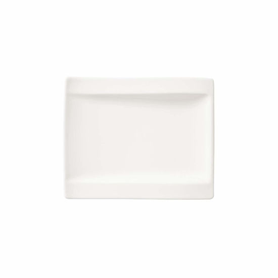 Picture of Villeroy & Boch New Wave B&B Appetizer Plate, 7 x 6 in, White