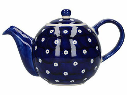 London Pottery Caribbean Ceramic Geo Teapot, 900ml