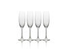 Picture of Mikasa Julie Champagne Flute, 8-Ounce, Set of 4