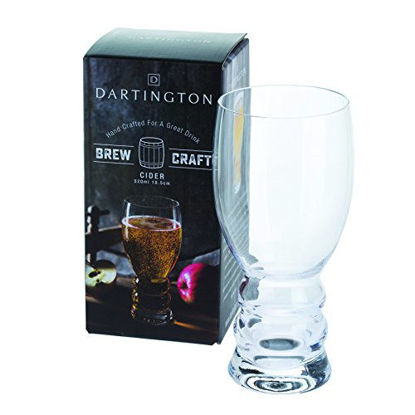 Picture of Personalised Dartington Brew Craft Cider Glass - Add Your Own Message