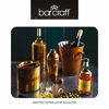 Picture of BarCraft Double-Walled Stainless Steel Wine Bottle Cooler, 12 x 20 cm (4.5" x 8") - Iridescent Copper-Effect Finish