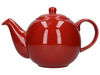 Picture of London Pottery Globe Teapot, 6 Cup (1.2 Litre), Red