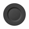 Picture of Villeroy & Boch Manufacture Rock Dinner Plate, 10.5 in, Premium Porcelain, Gray