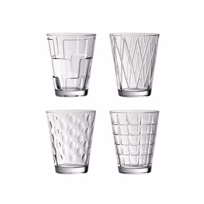 Picture of Dressed Up Tumbler Set of 4 by Villeroy & Boch