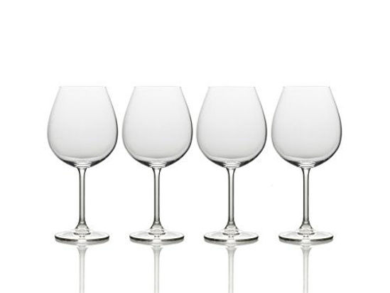 Picture of Mikasa Julie Red Wine Glass, 25-Ounce, Set of 4