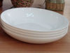 Picture of Mikasa Delray Bone China Pasta Bowl, 9-Inch, Set Of 4, White -