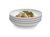 Picture of Mikasa Delray Bone China Pasta Bowl, 9-Inch, Set Of 4, White -