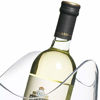 Picture of BarCraft Wine Cooler Bucket with Wavy Edge Design, for 1 Bottle, Plastic, Transparent, 3 Litre